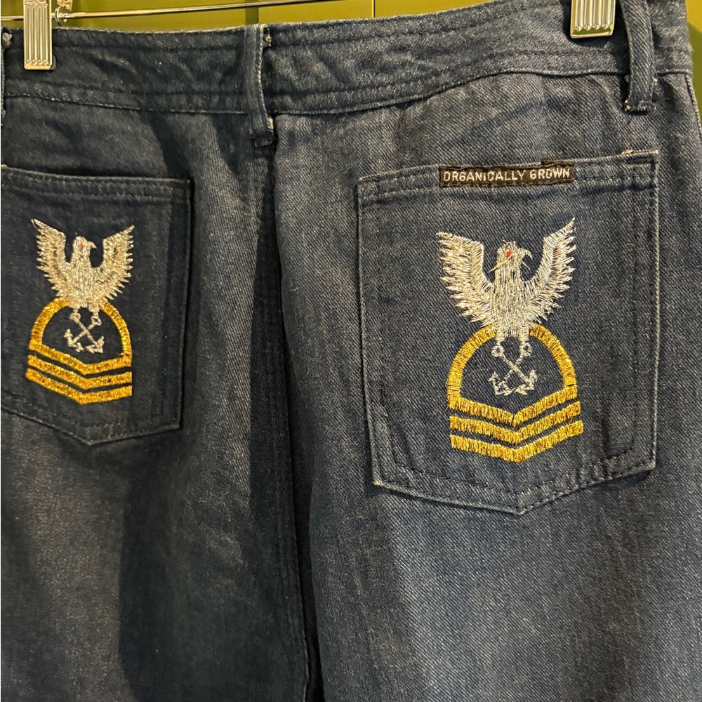Vintage Organically Grown by Apple Jax jeans - Picture 7 of 8